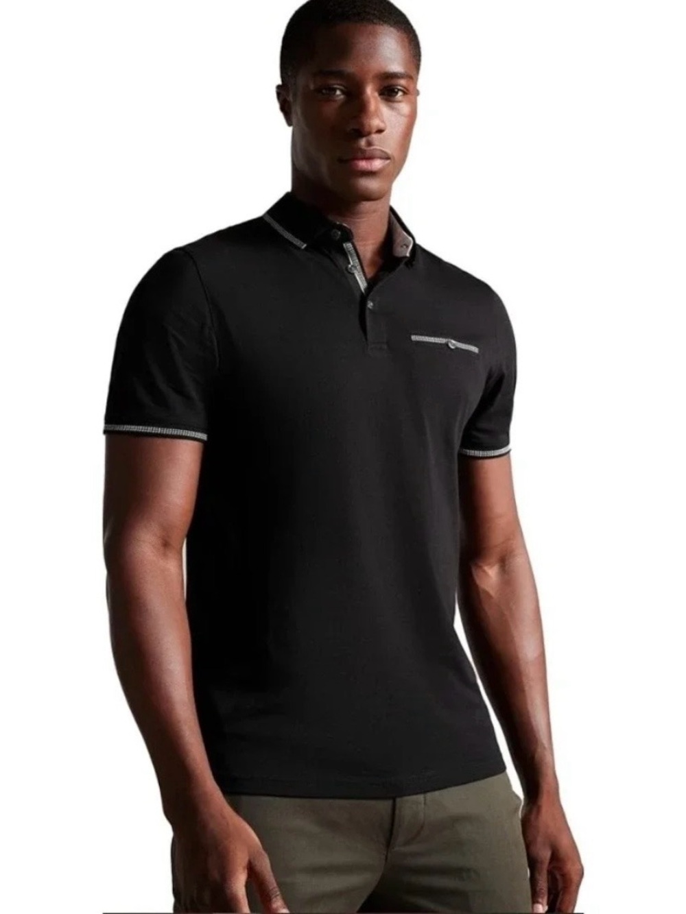 Ted Baker London Black Polo XXL (7)